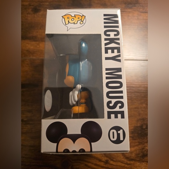 Funko Pop The True Original Mickey Mouse 90 Year #01 Blue NEW Limited Edition - Picture 2 of 5
